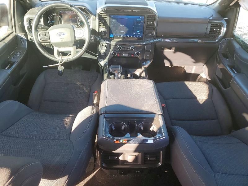 2021 Ford F150 Supercrew