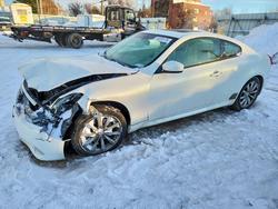 Infinity salvage cars for sale: 2012 Infinity G37 Coupe x