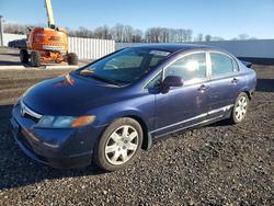 Honda Civic salvage cars for sale: 2006 Honda Civic lx