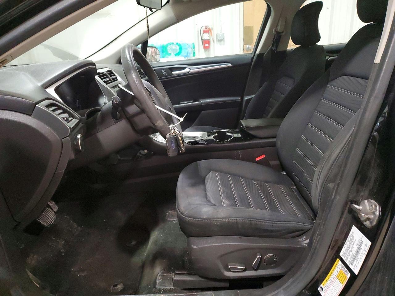 2016 Ford Fusion se