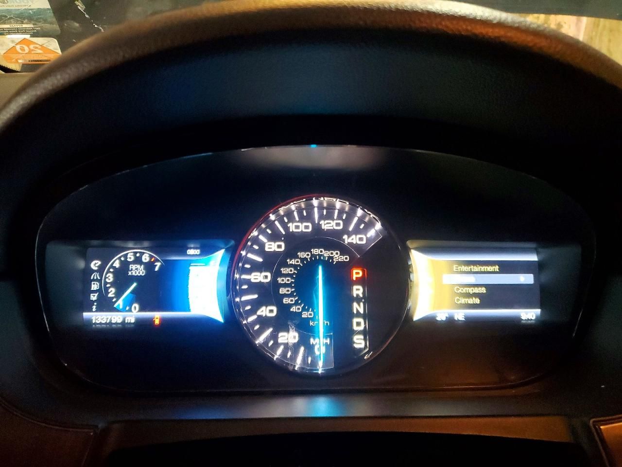 2013 Ford Edge Limited