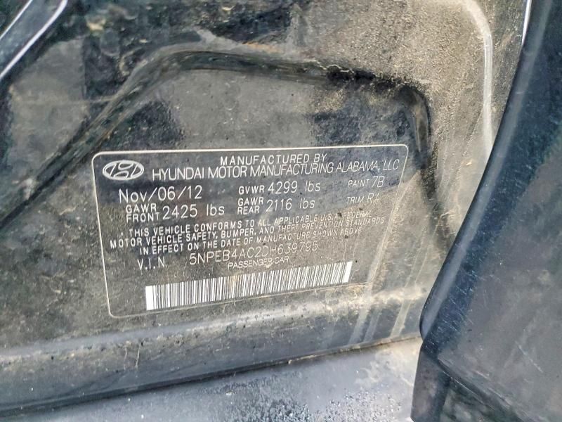 2013 Hyundai Sonata gls