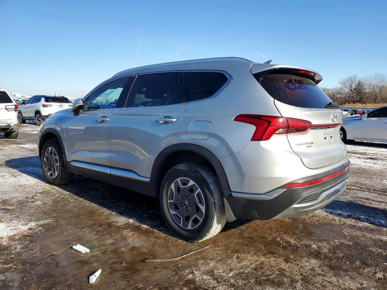 2021 Hyundai Santa fe Blue