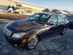 2009 Mercedes-Benz C 300 4matic en venta en Pennsburg, PA