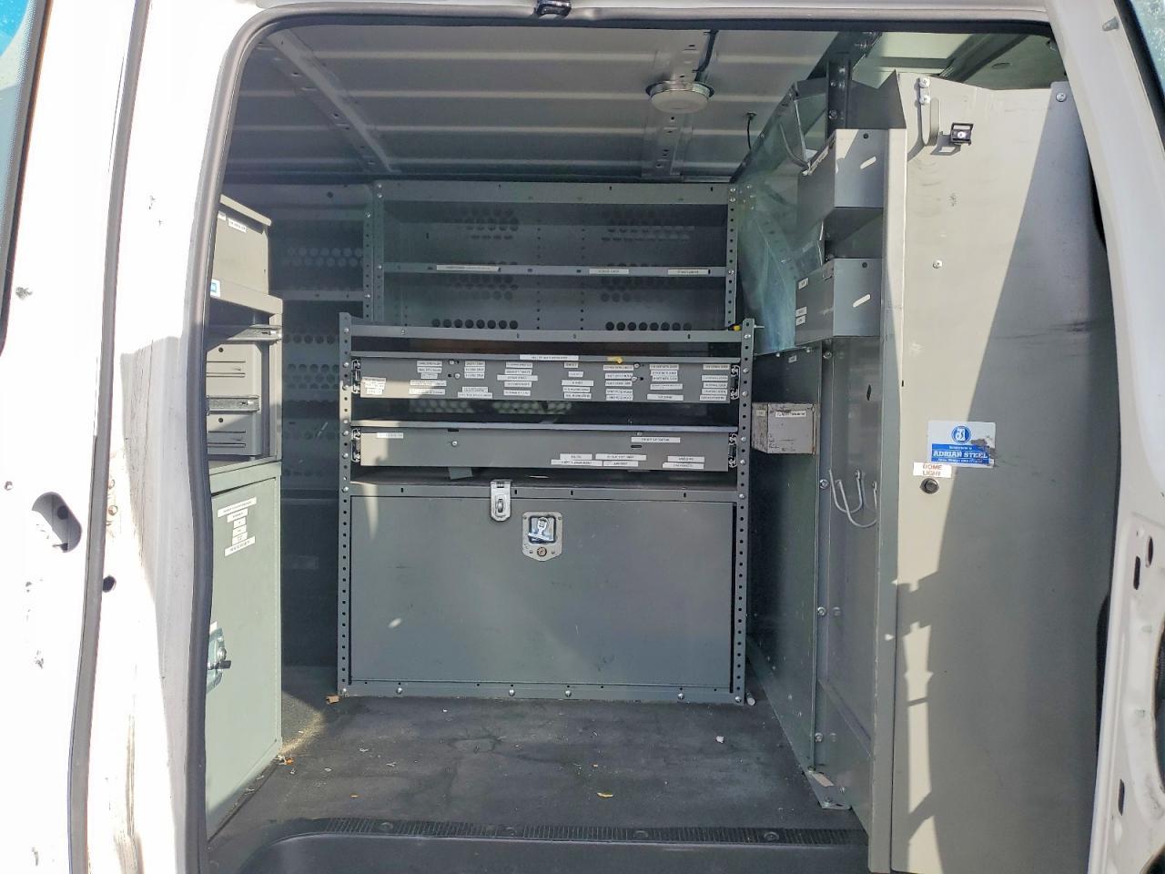 2010 Ford E250 Utility / Service Van