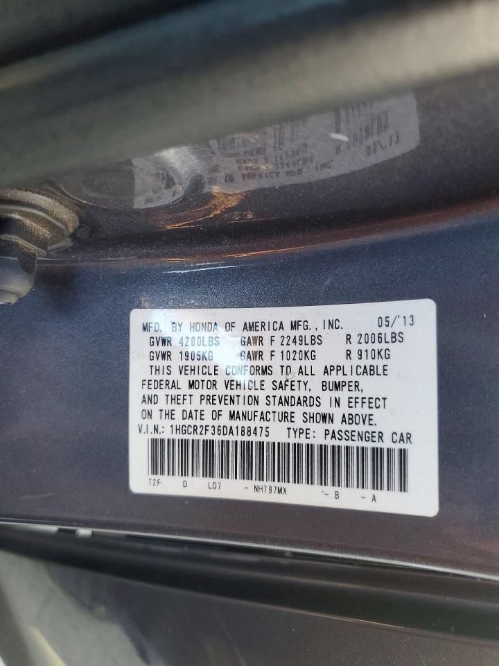 2013 Honda Accord lx