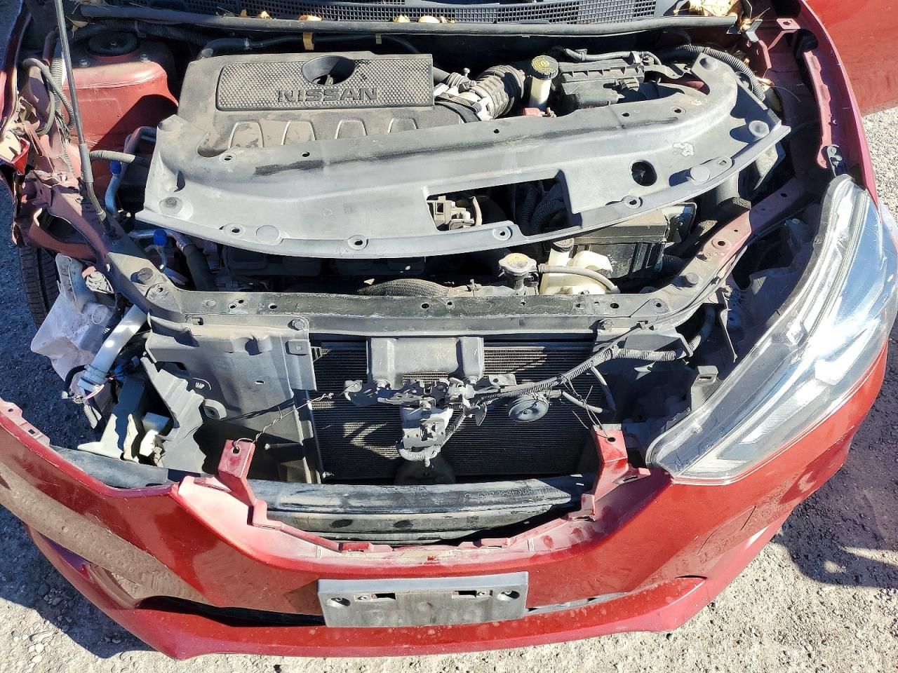 2017 Nissan Sentra s