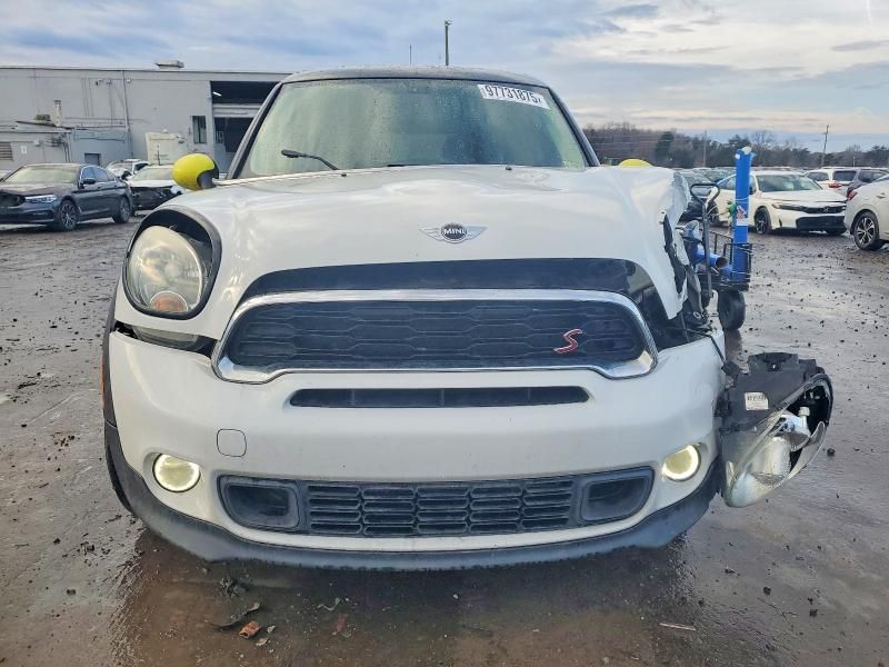 2015 Mini Cooper s Paceman