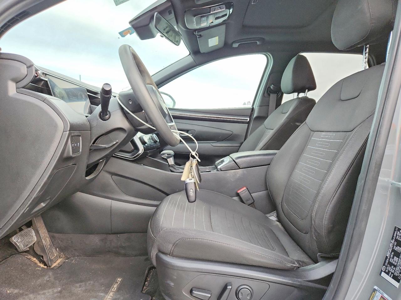 2023 Hyundai Santa Cruz sel