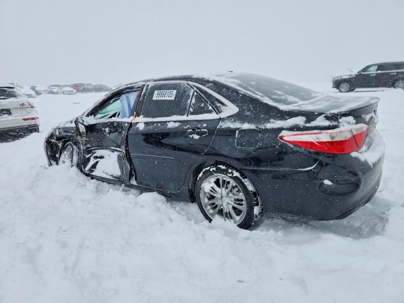 2015 Toyota Camry le