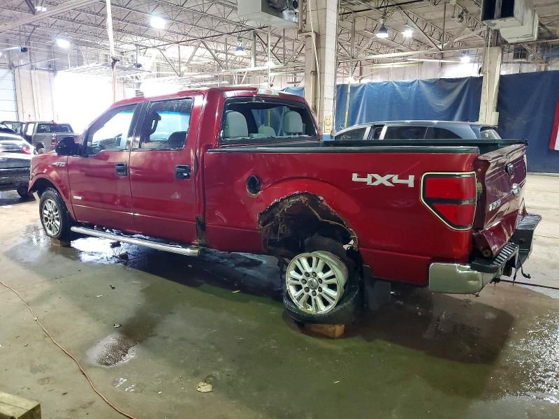 2013 Ford F150 Supercrew