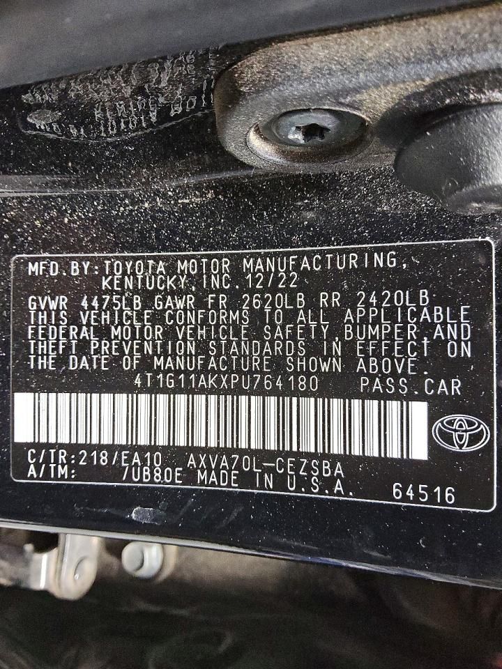 2023 Toyota Camry se Night Shade