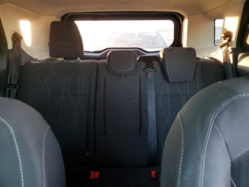 2018 Ford Ecosport se