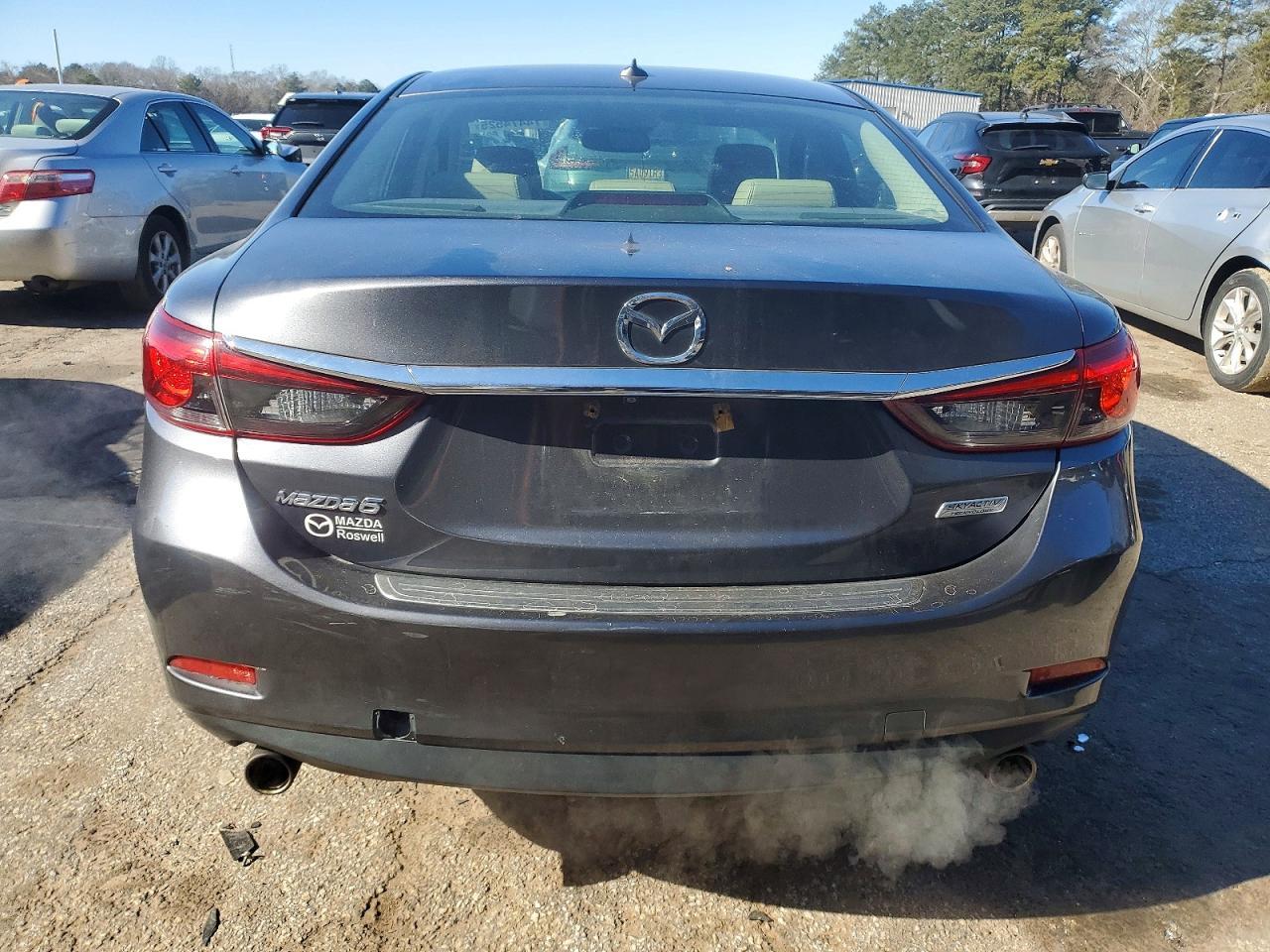 2016 Mazda 6 Touring