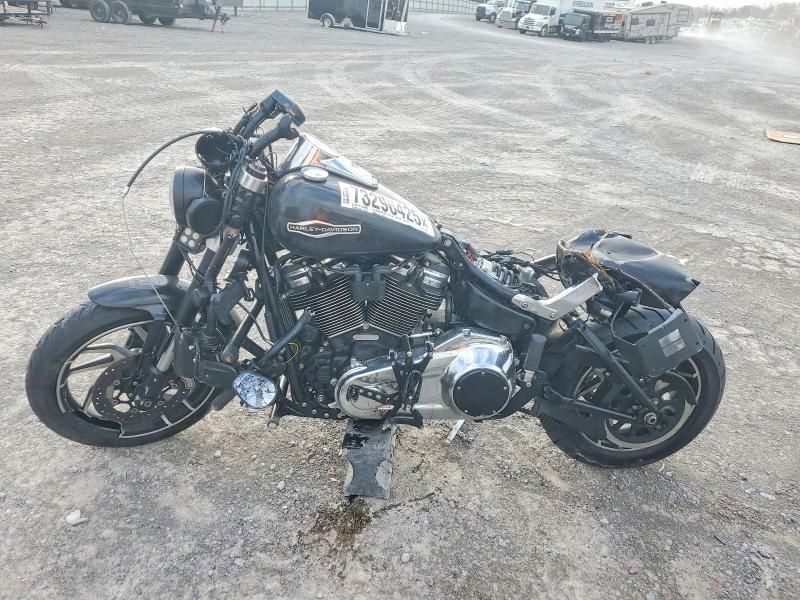 2018 Harley-Davidson Flsb Sport Glide