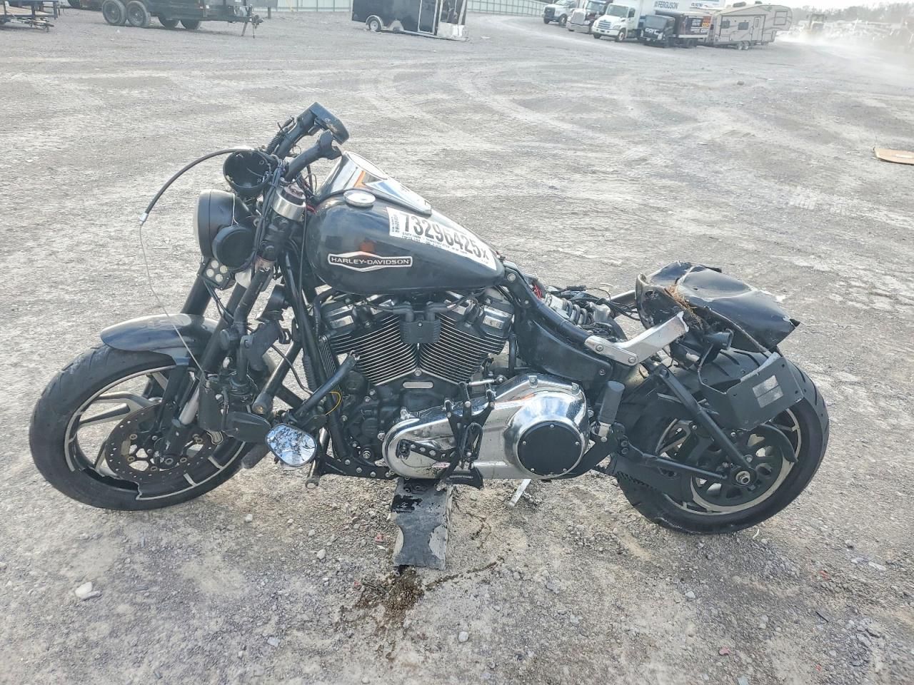 2018 Harley-Davidson Flsb Sport Glide