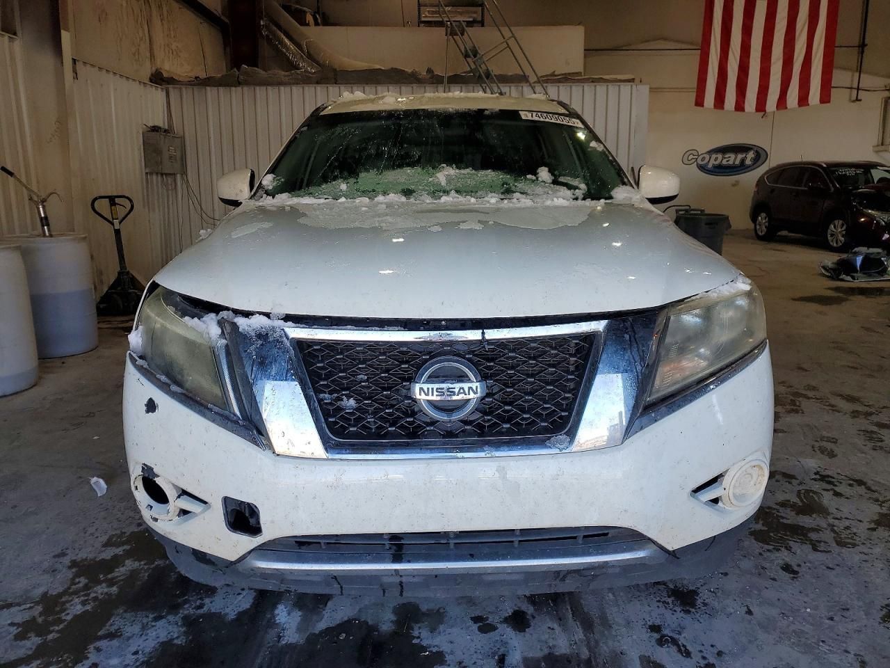 2016 Nissan Pathfinder s