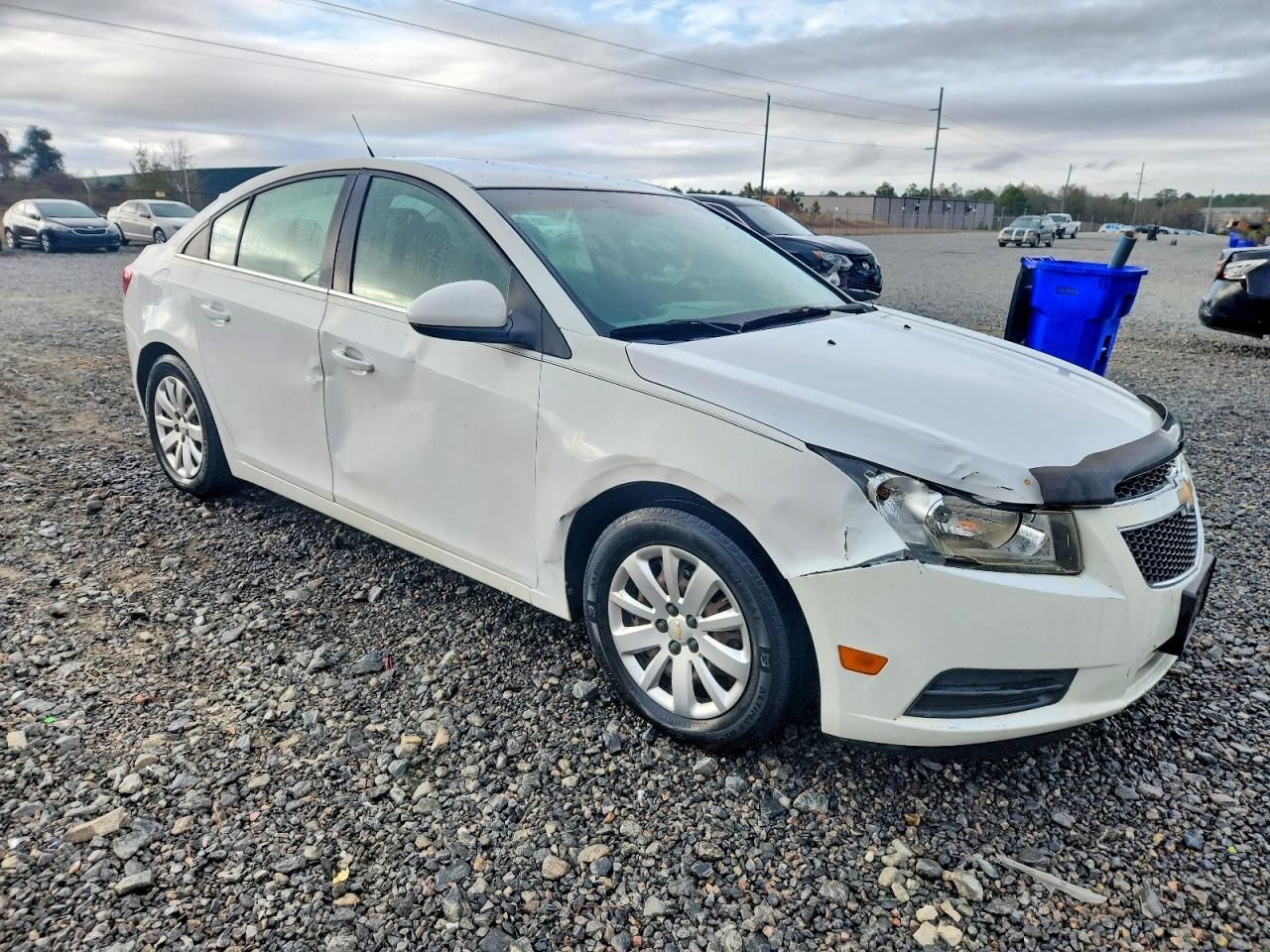 2011 Chevrolet Cruze lt