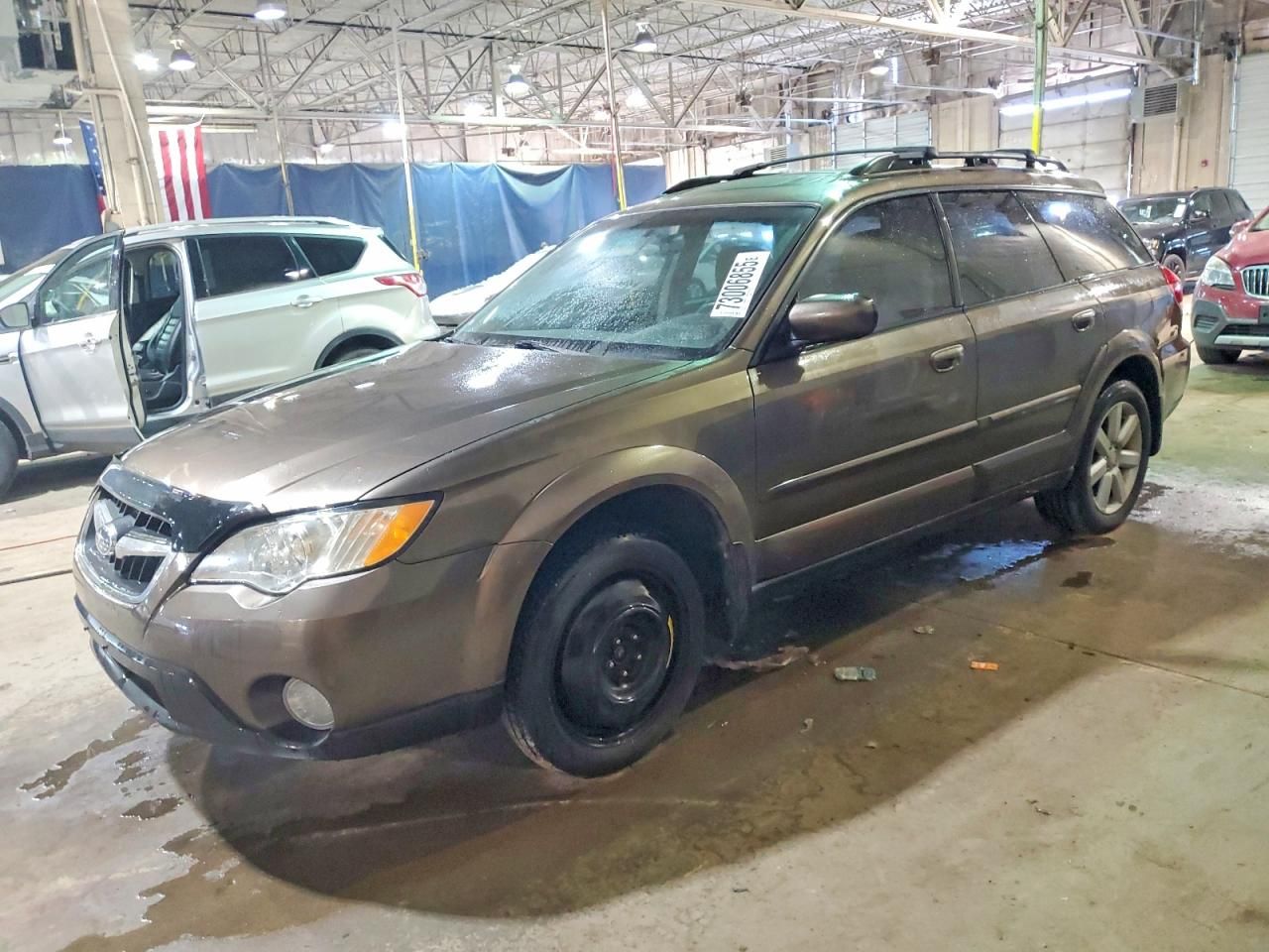 2008 Subaru Outback 2.5i Limited