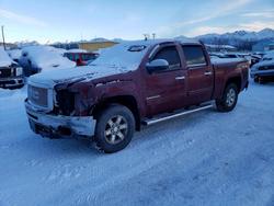 GMC Sierra k1500 sle salvage cars for sale: 2013 GMC Sierra K1500 SLE