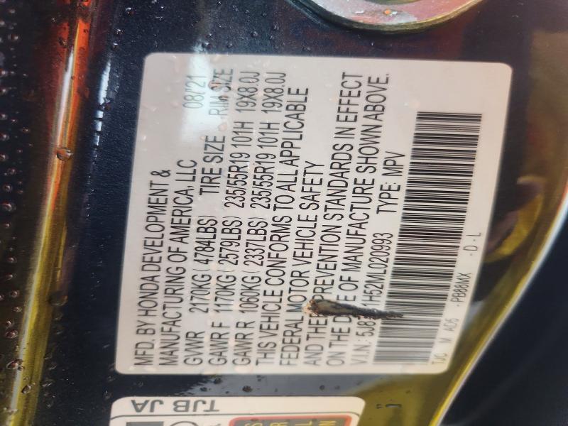 2021 Acura Rdx Technology