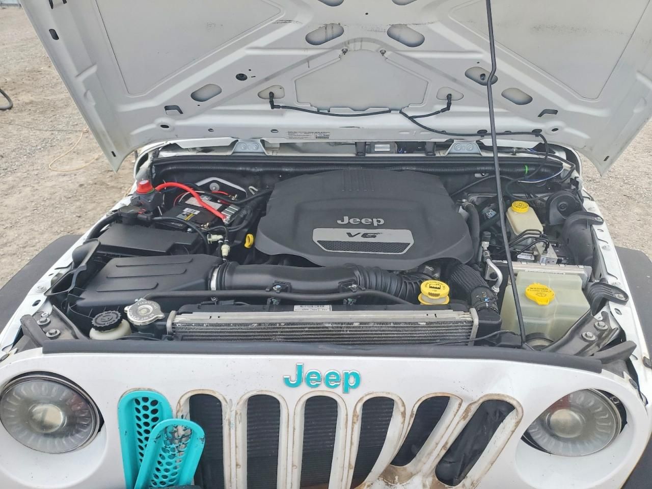 2014 Jeep Wrangler Unlimited Sport