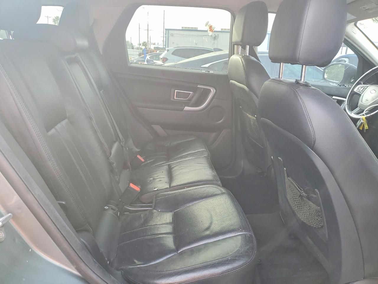 2017 Land Rover Discovery Sport hse