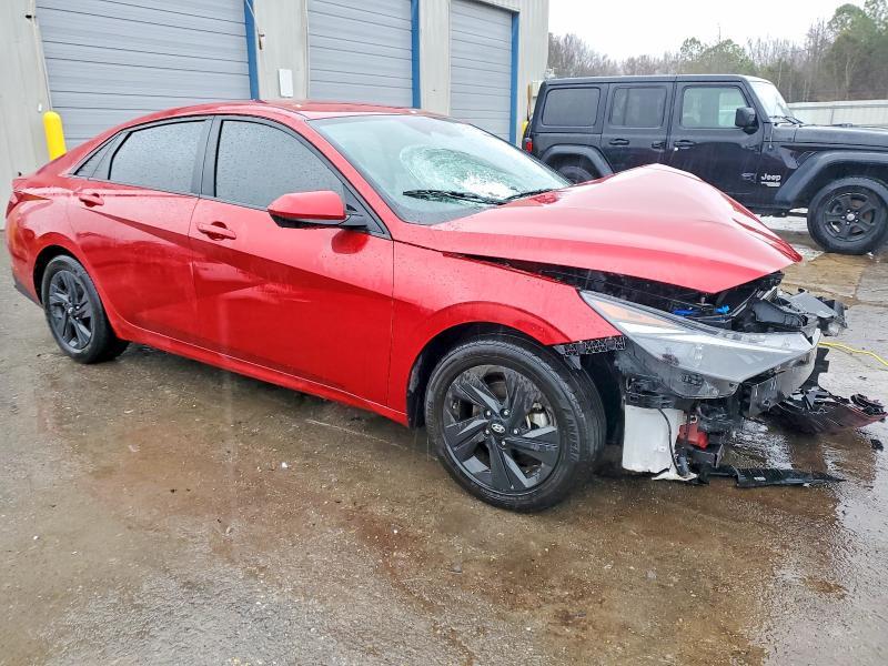 2022 Hyundai Elantra sel