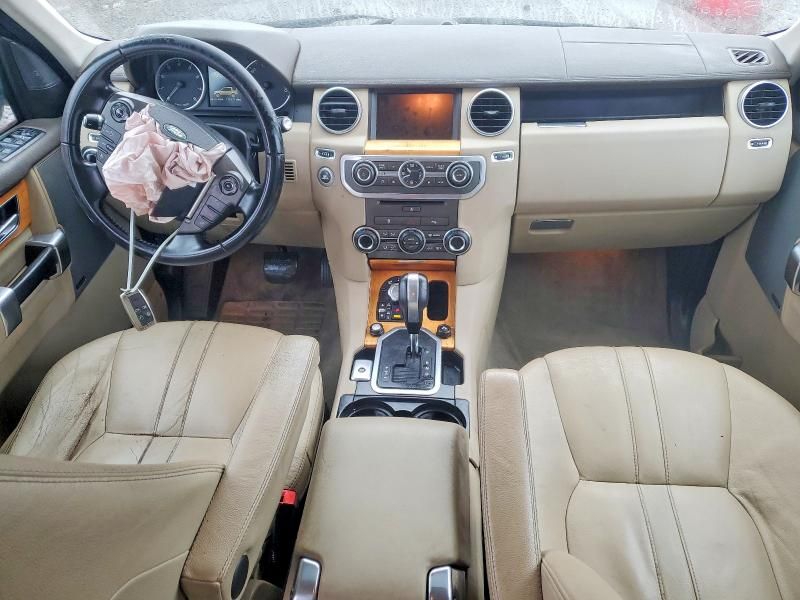 2012 Land Rover LR4 hse