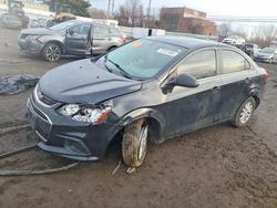 Chevrolet Sonic salvage cars for sale: 2019 Chevrolet Sonic lt