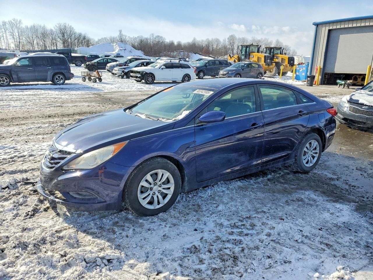 2012 Hyundai Sonata gls