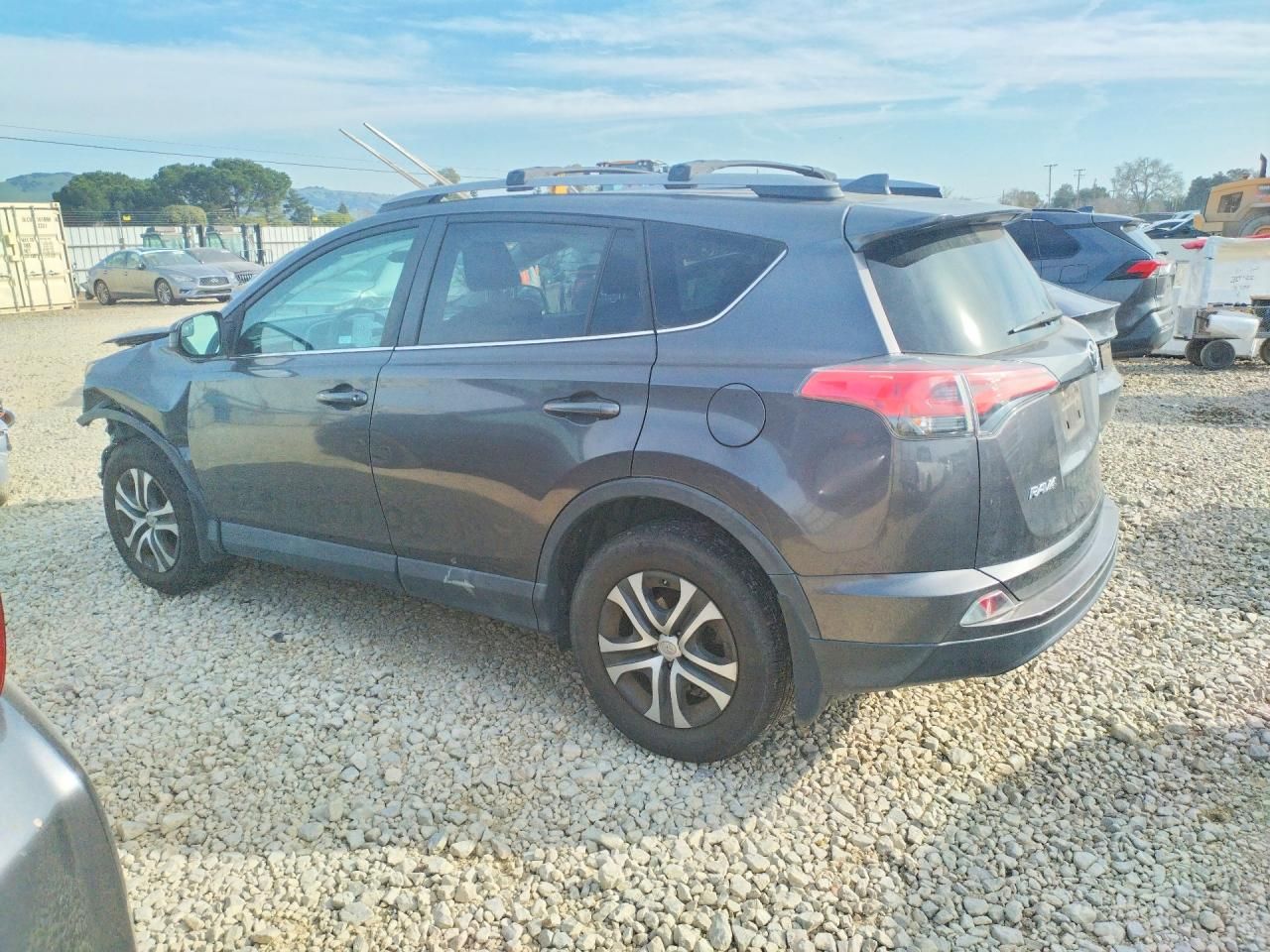 2017 Toyota Rav4 le