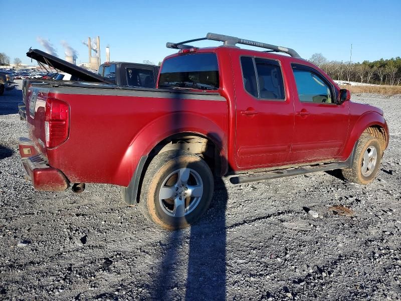 2006 Nissan Frontier Crew Cab LE