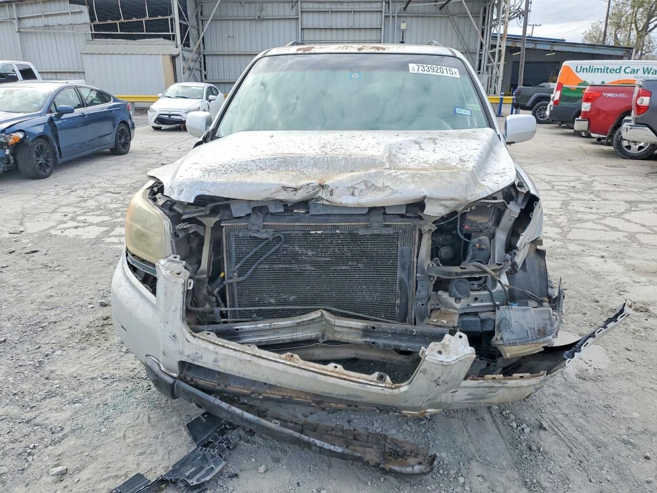 2007 Honda Pilot exl