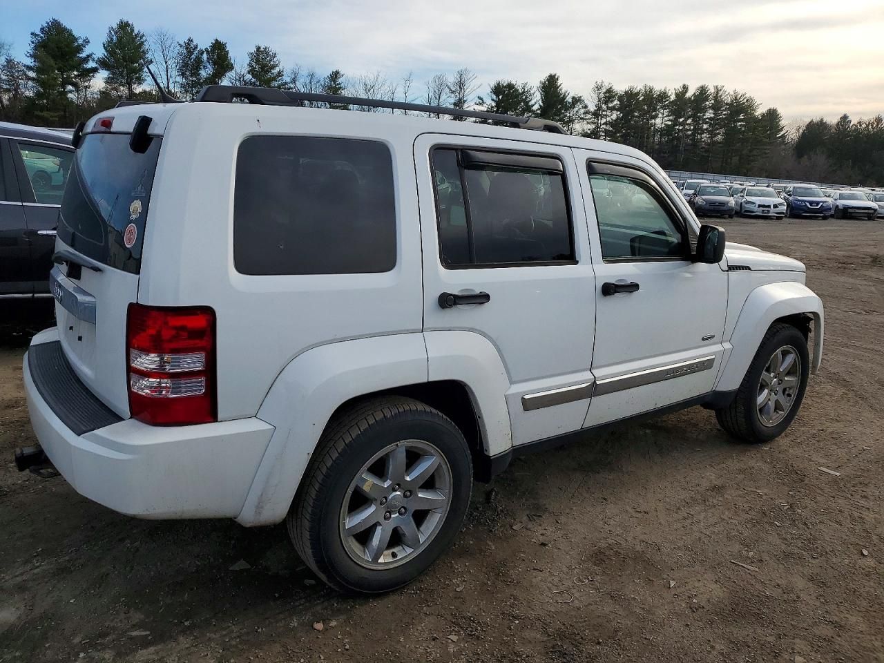 2012 Jeep Liberty Sport