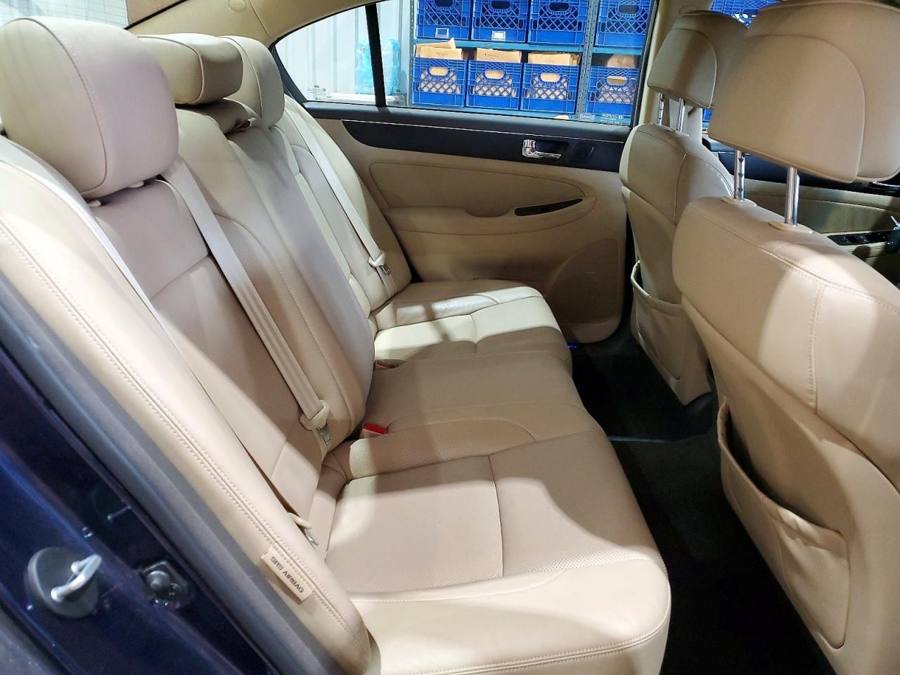 2011 Hyundai Genesis 4.6l