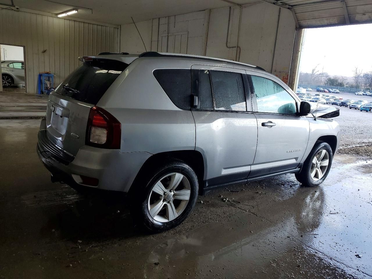 2016 Jeep Compass Latitude