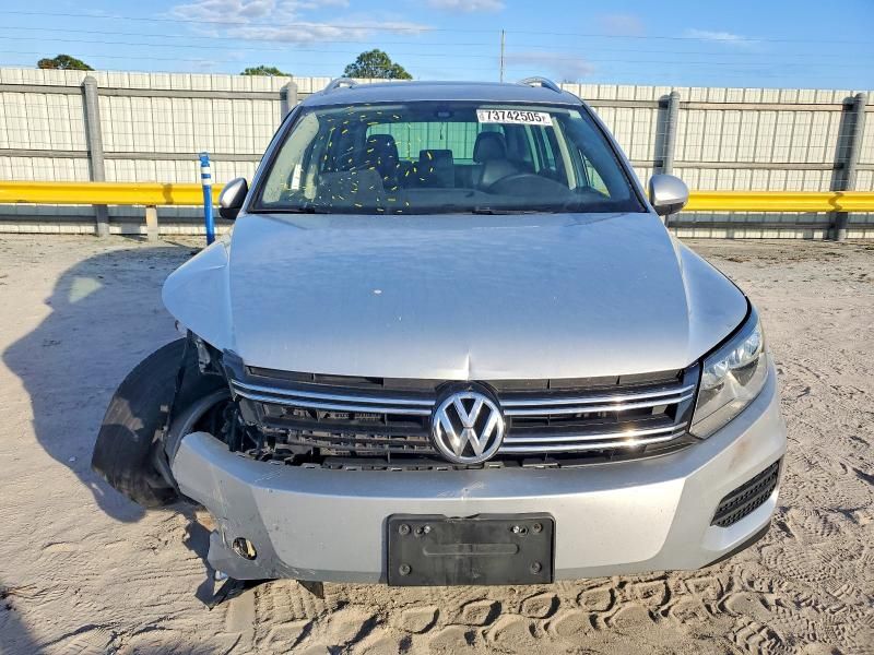 2017 Volkswagen Tiguan Wolfsburg