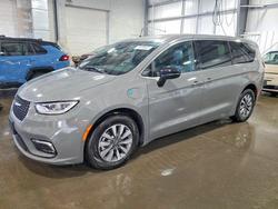Chrysler Pacifica salvage cars for sale: 2025 Chrysler Pacifica Hybrid Select