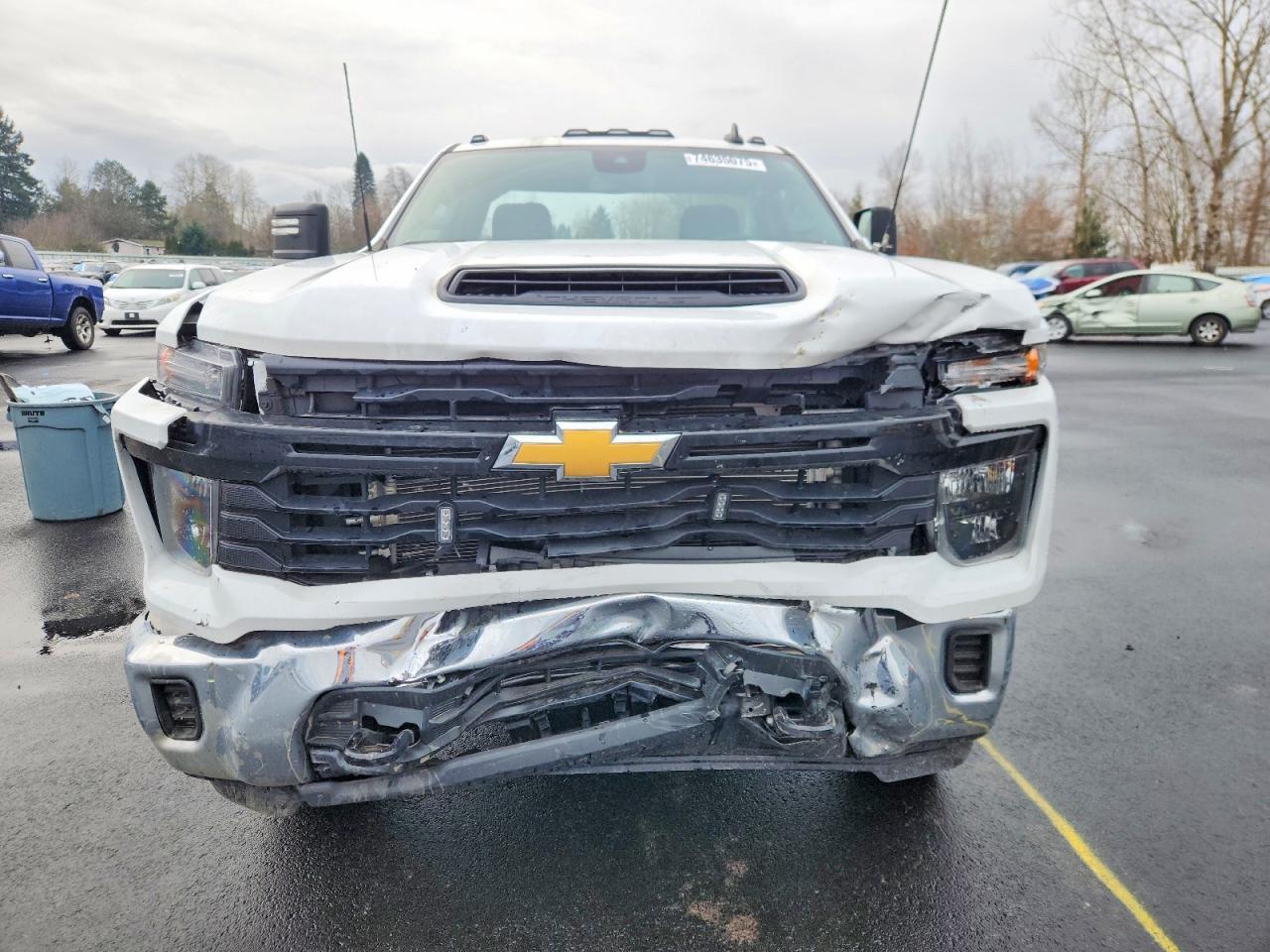 2025 Chevrolet Silverado HD Truck Cab AND Chassis