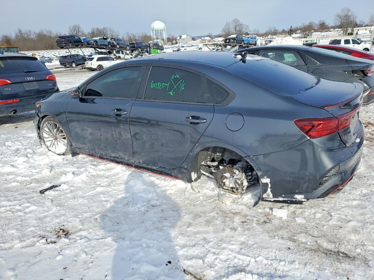 2023 KIA Forte gt