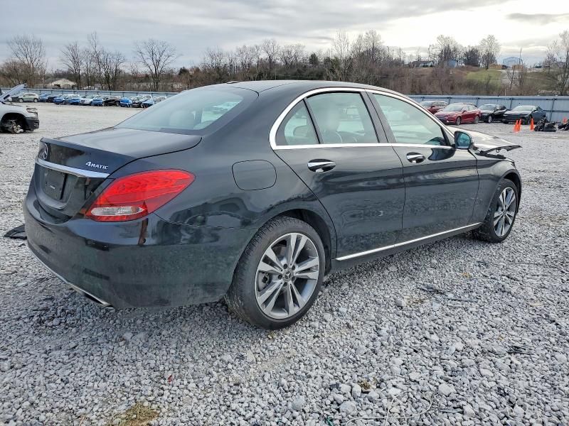 2018 Mercedes-Benz C 300 4matic