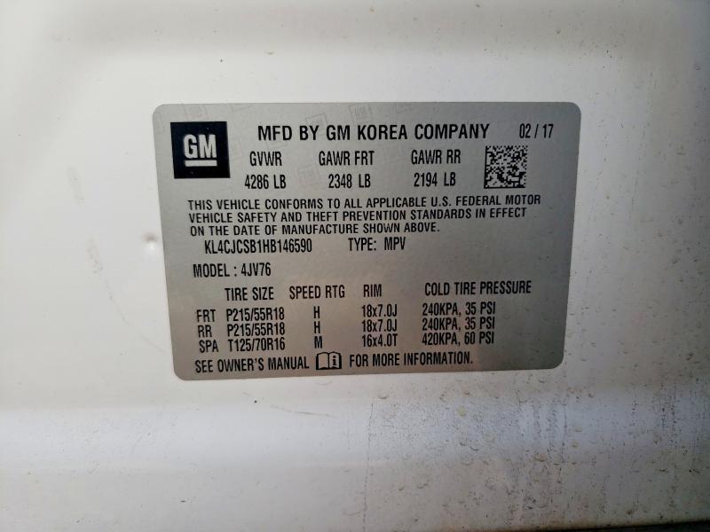 2017 Buick Encore Essence