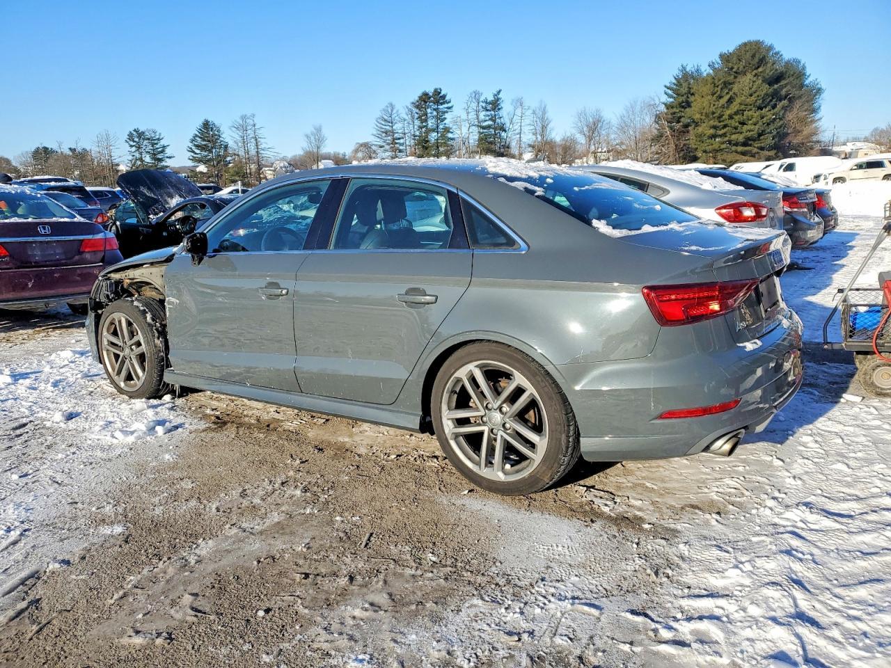 2017 Audi A3 Premium Plus