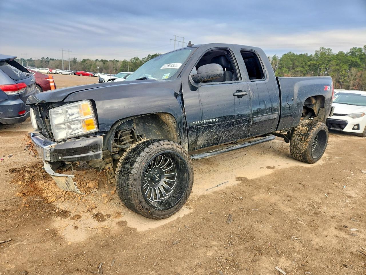 2013 Chevrolet Silverado K1500 LT