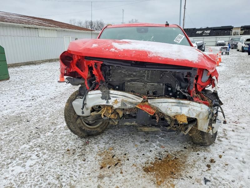 2022 Chevrolet Silverado K1500 lt