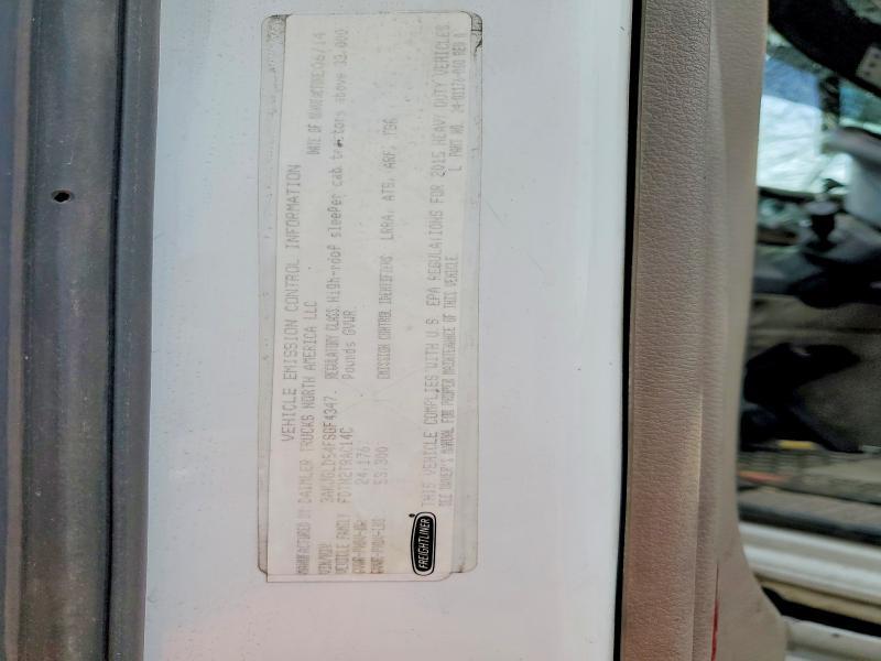 2015 Freigliner Cascadia 125