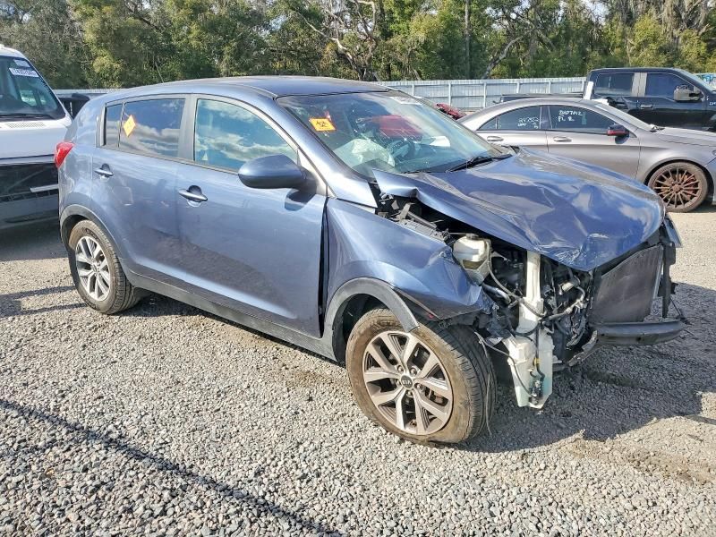 2015 KIA Sportage lx