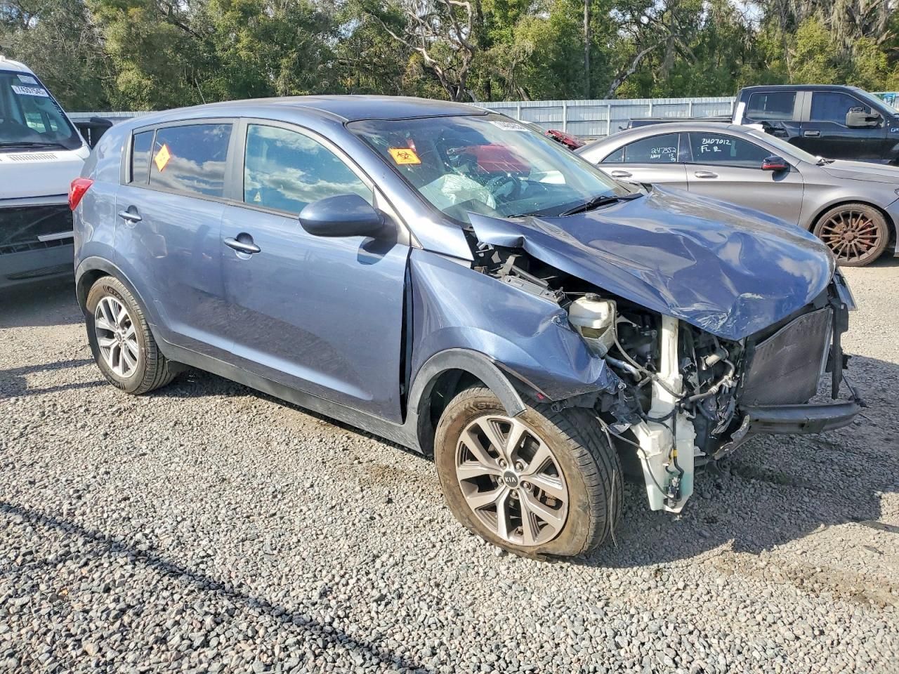 2015 KIA Sportage lx