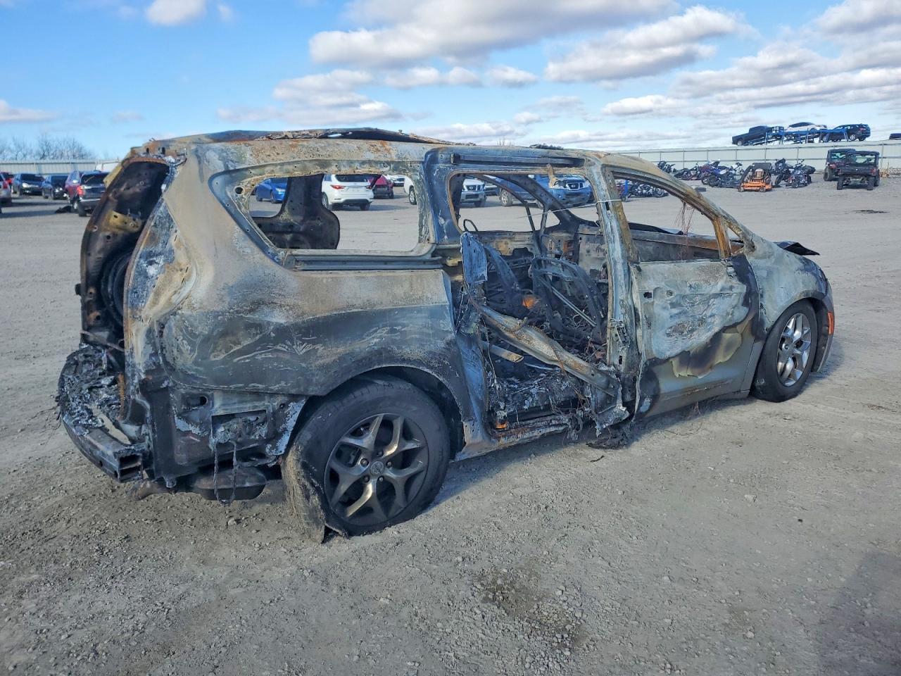 2018 Chrysler Pacifica Limited